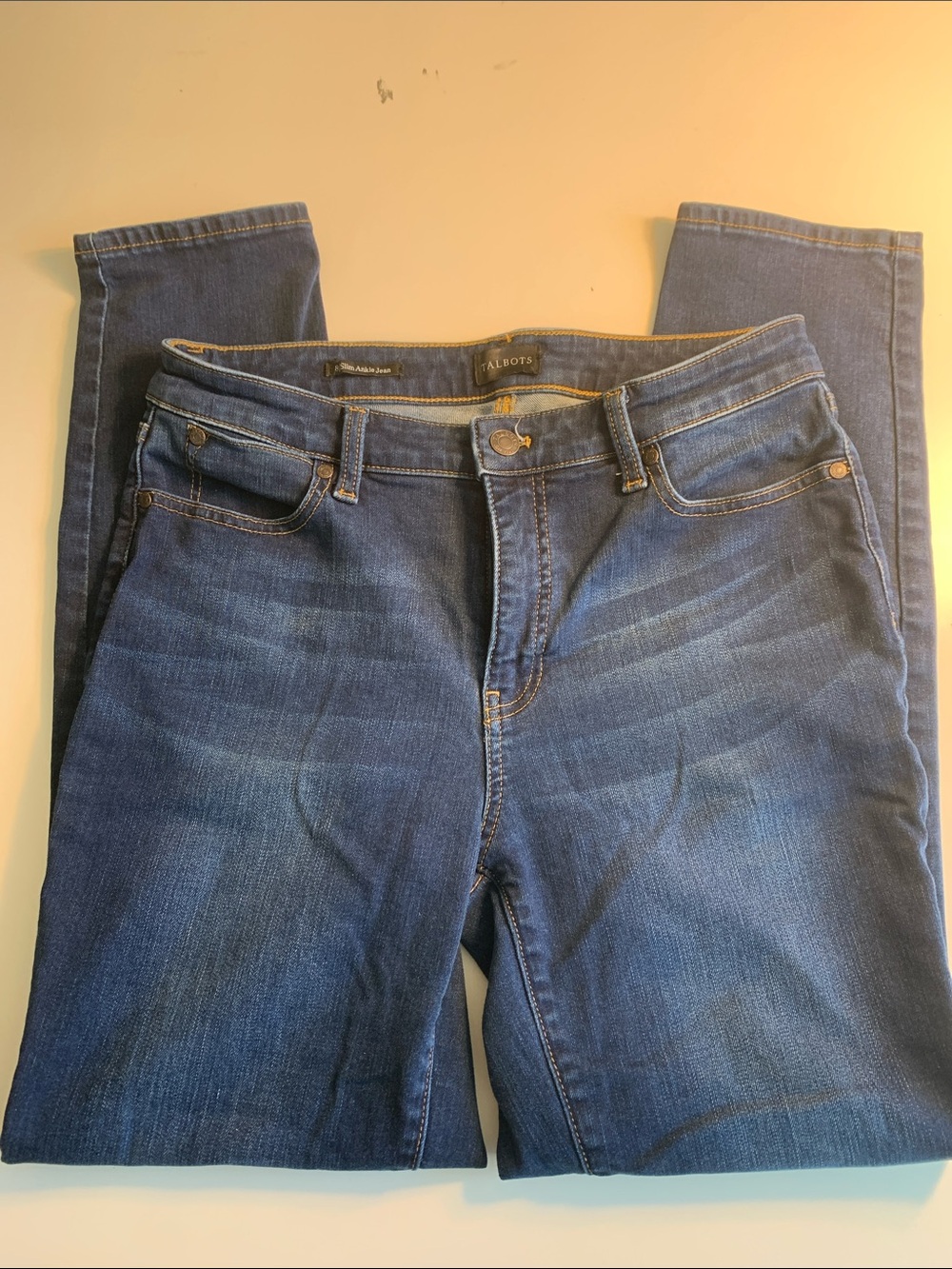Talbots Dark Blue Skinny Jeans
